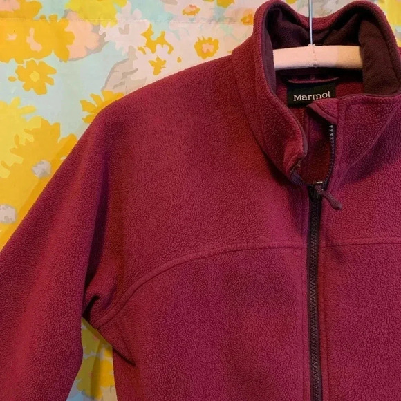 Womens marmot zip up fleece sweater and jacket set - Picture 5 of 16